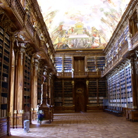Strahov, klášterní knihovna
